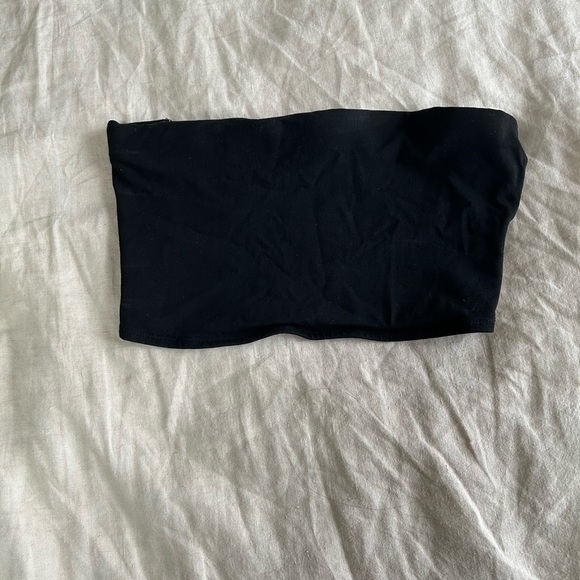 Black tube top - Picture 2 of 2